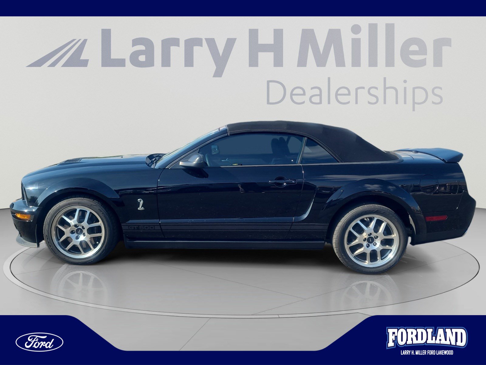 Used 2008 Ford Mustang Shelby GT500 RWD image 2