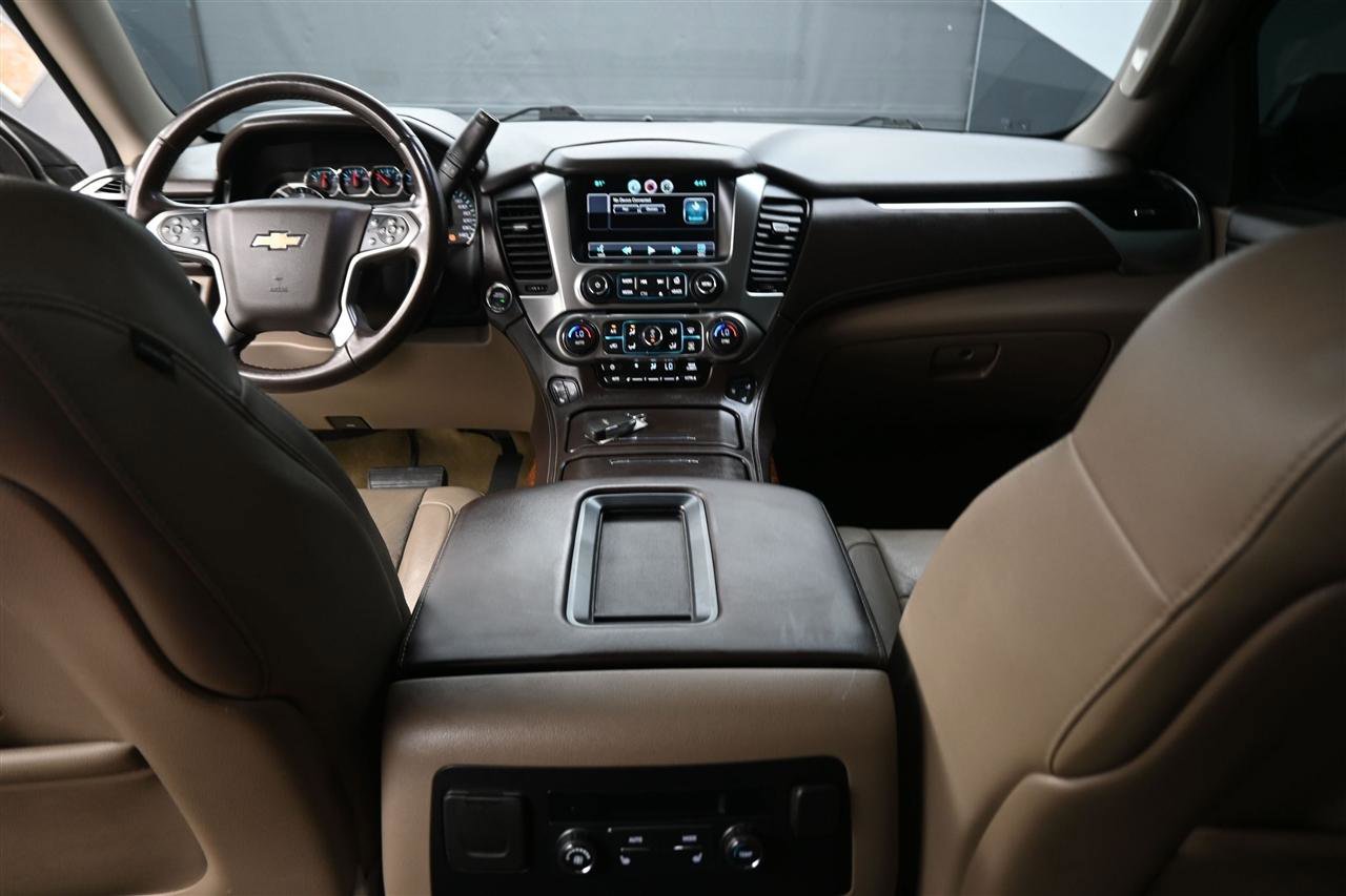 Used 2015 Chevrolet Tahoe LTZ w/ Max Trailering Package AWD/4WD image 13