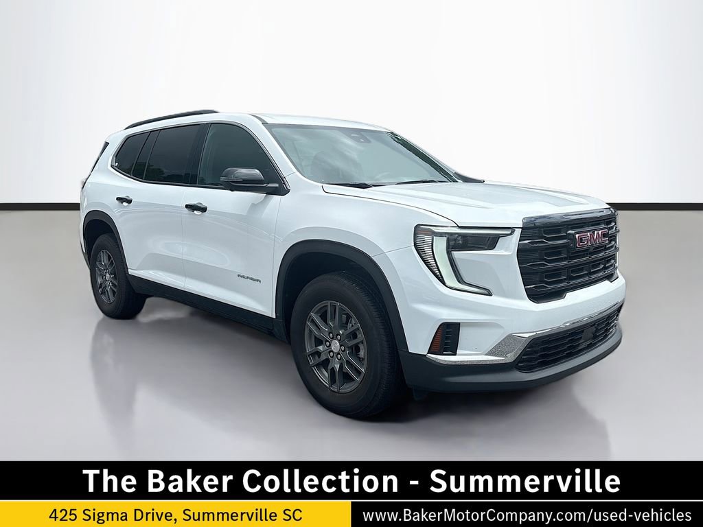 Used 2025 GMC Acadia Elevation FWD video 1