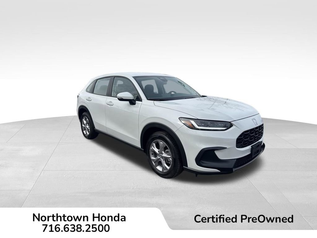 Certified 2024 Honda HR-V LX