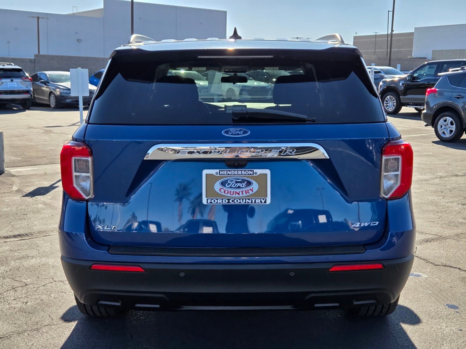 Certified 2023 Ford Explorer XLT image 5