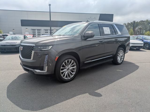 Used 2021 Cadillac Escalade Luxury image 4