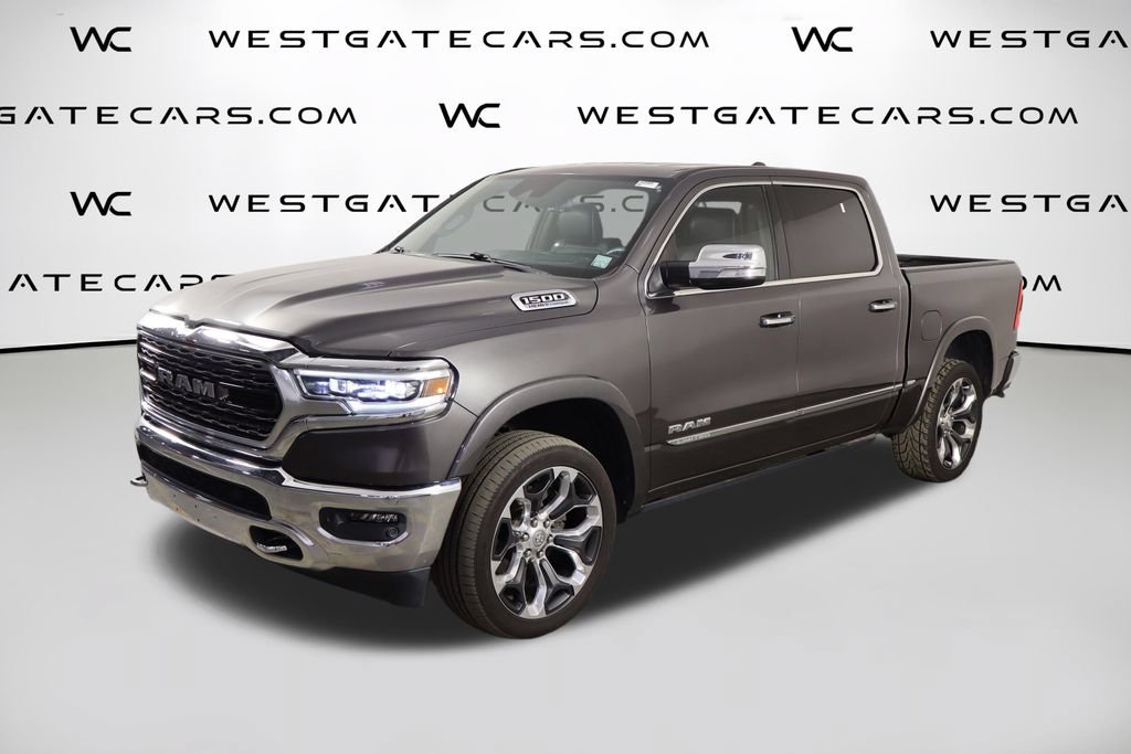 Used 2021 RAM 1500 Limited AWD/4WD image 1