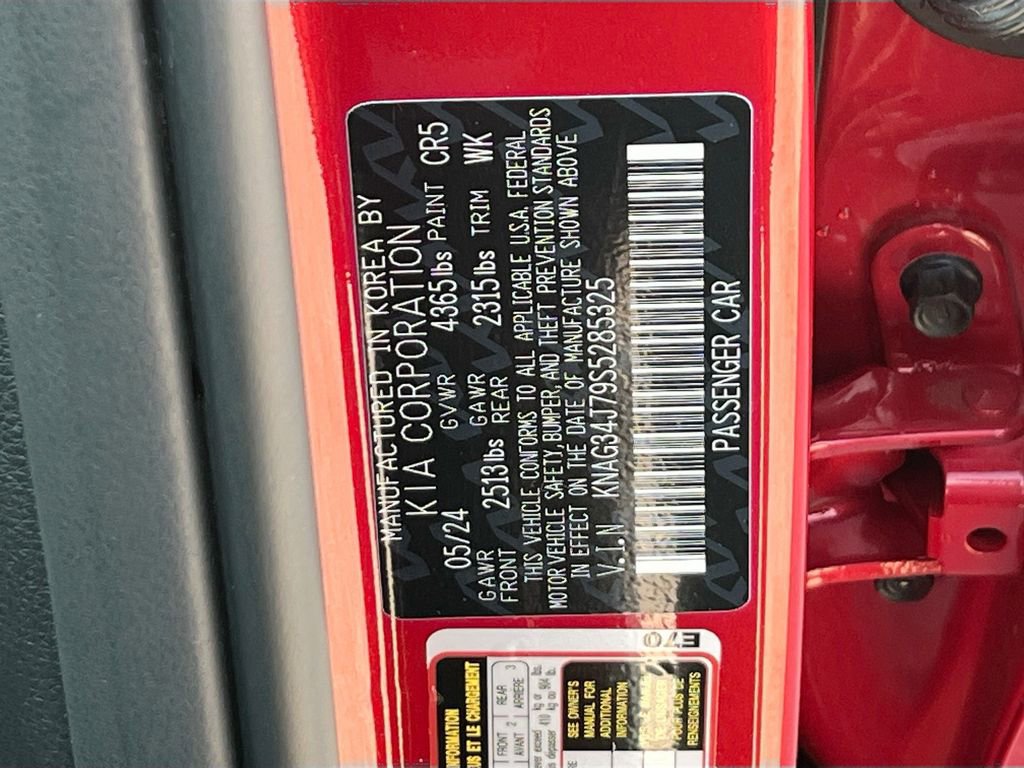Certified 2025 Kia K5 EX image 14