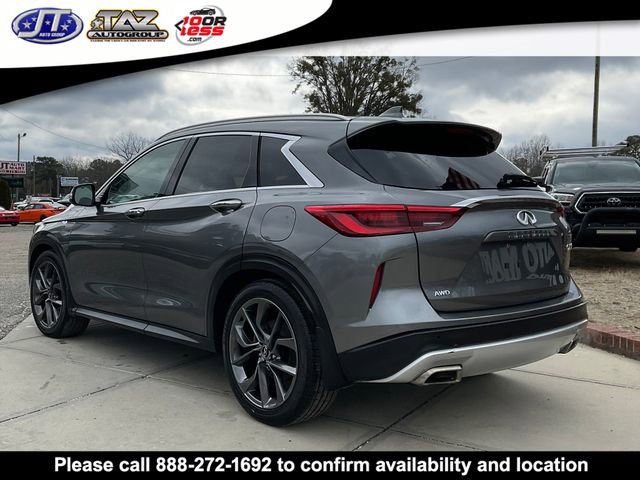 Used 2019 INFINITI QX50 Essential w/ Sensory Package image 4
