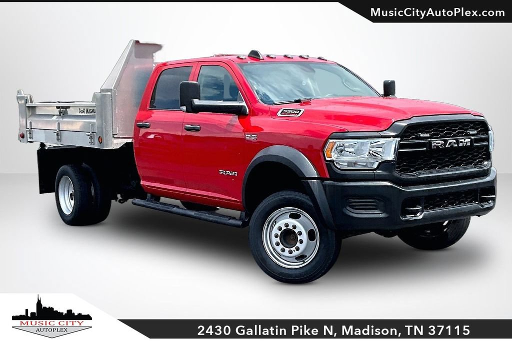 Used 2020 RAM 5500 Tradesman AWD/4WD image 1