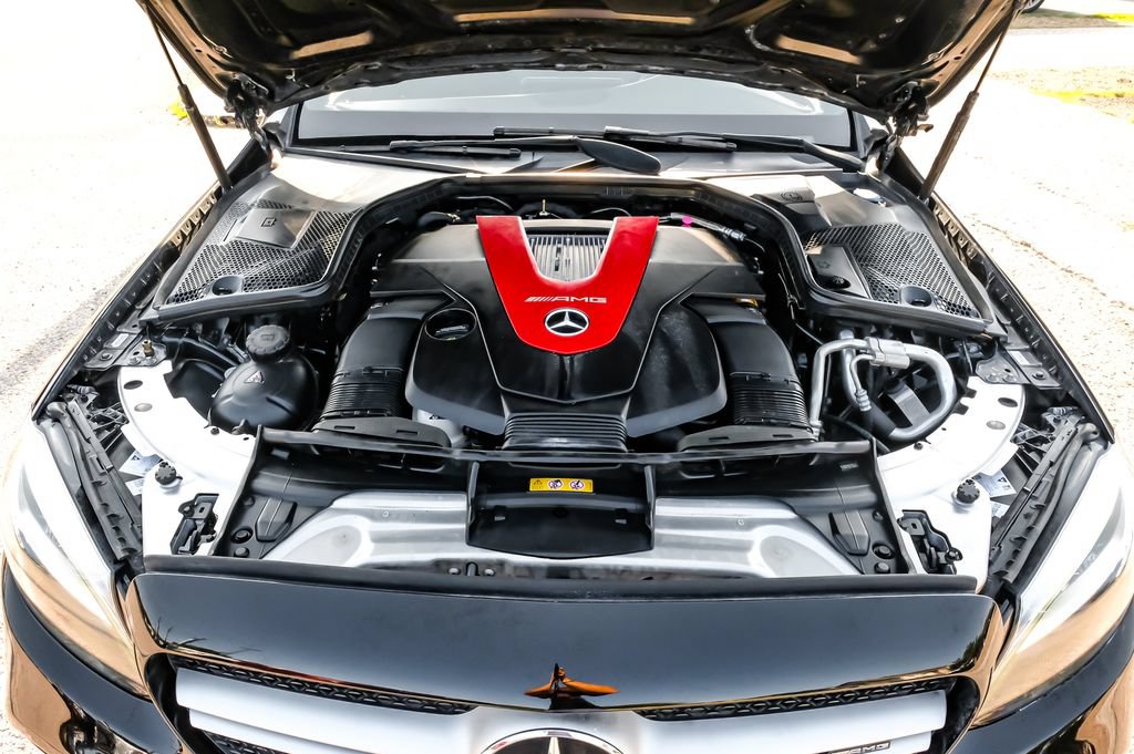 Used 2021 Mercedes-Benz C 43 AMG 4MATIC Sedan image 54
