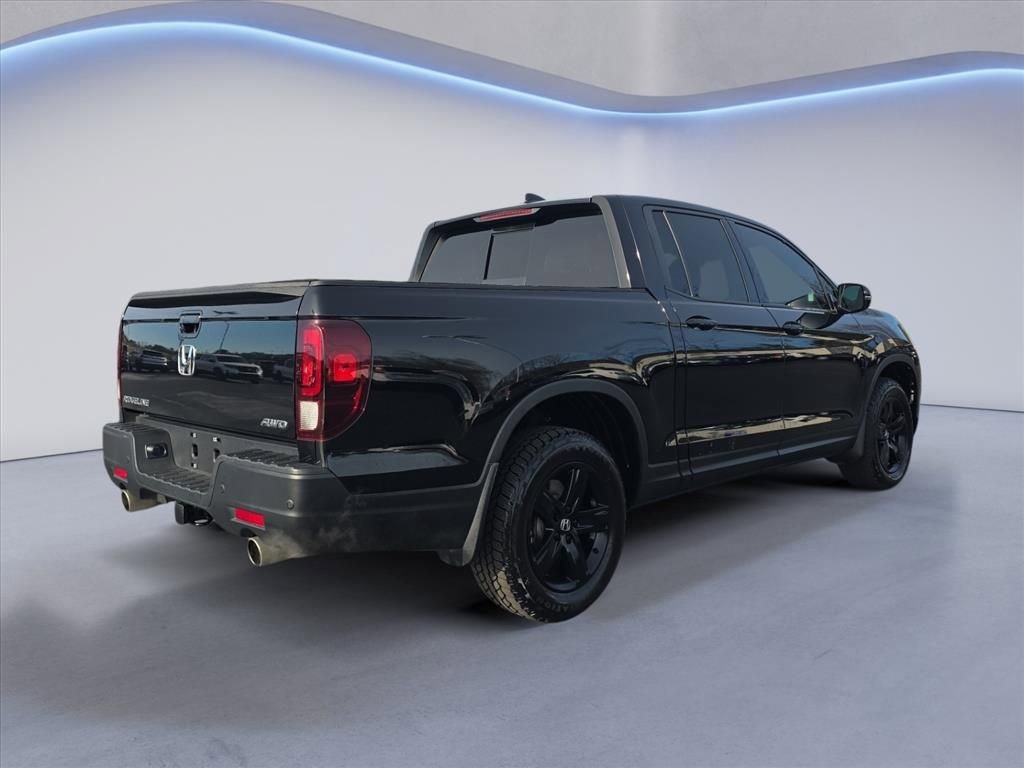 Used 2022 Honda Ridgeline Black Edition image 5