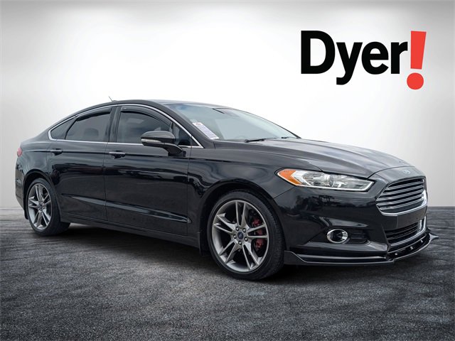 Used 2015 Ford Fusion Titanium