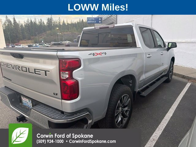 Used 2022 Chevrolet Silverado 1500 LT w/ All Star Edition Plus AWD/4WD image 2
