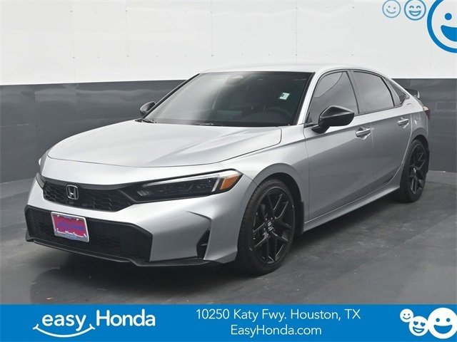 Certified 2025 Honda Civic Sport
