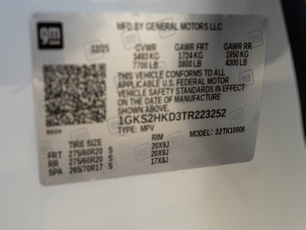 New 2026 GMC Yukon XL AT4 image 37