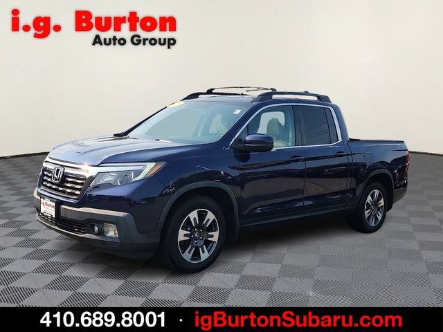 Used 2019 Honda Ridgeline RTL-T video 3