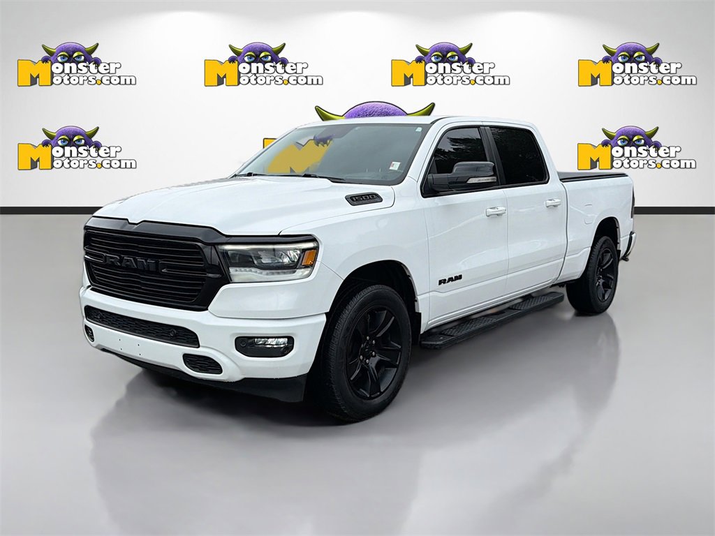 Used 2021 RAM 1500 Big Horn video 1
