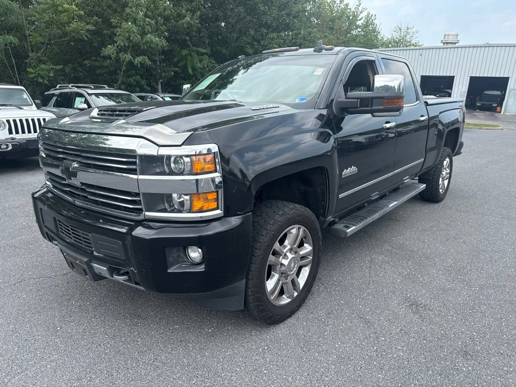 Used 2017 Chevrolet Silverado 2500 High Country w/ Duramax Plus Package AWD/4WD image 2