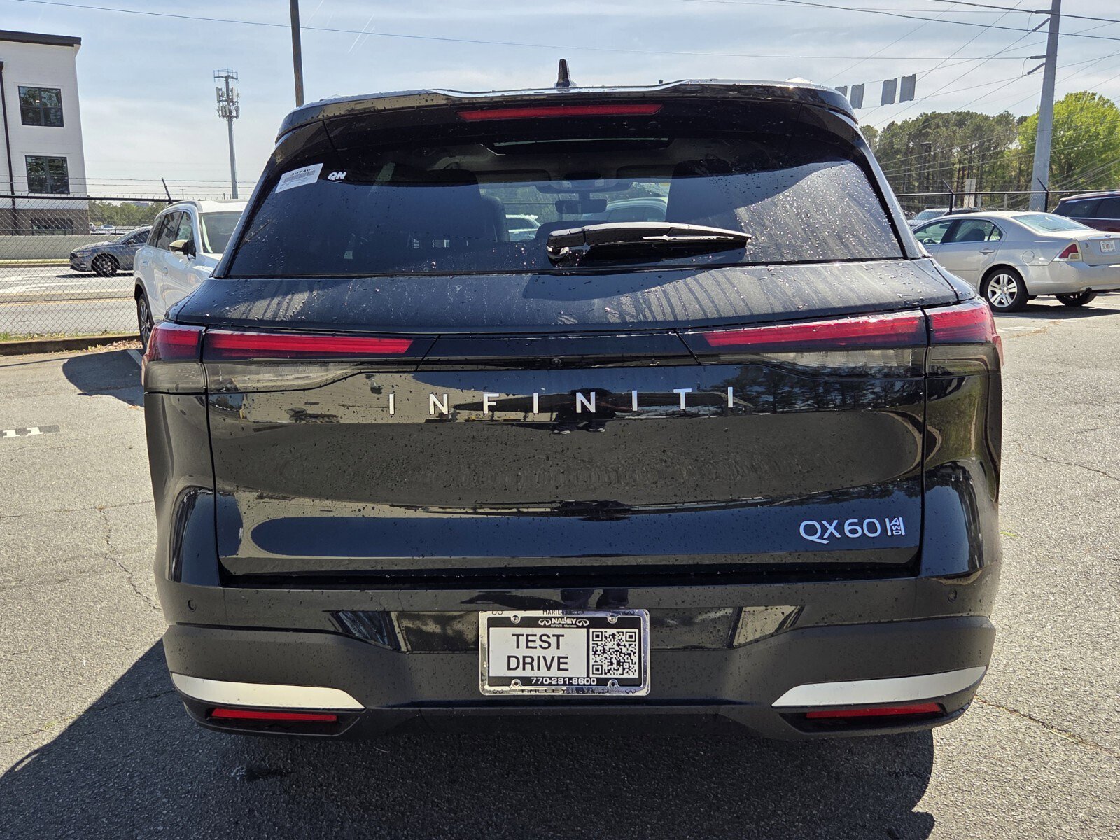 New 2026 INFINITI QX60 Luxe w/ Cargo Package image 7