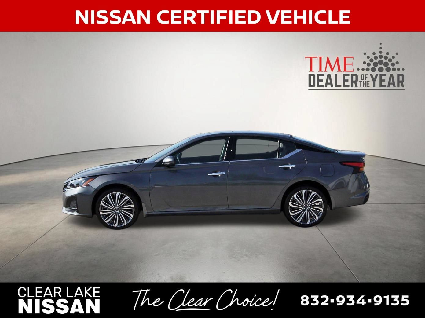 Certified 2025 Nissan Altima 2.5 SL AWD/4WD image 5