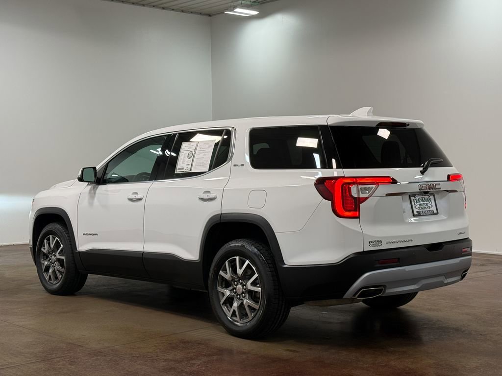 Used 2021 GMC Acadia SLE w/ Trailering Package image 25