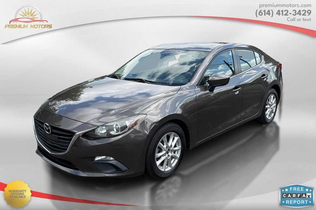 Used 2016 MAZDA MAZDA3 i Sport w/ Preferred Equipment Package FWD image 1
