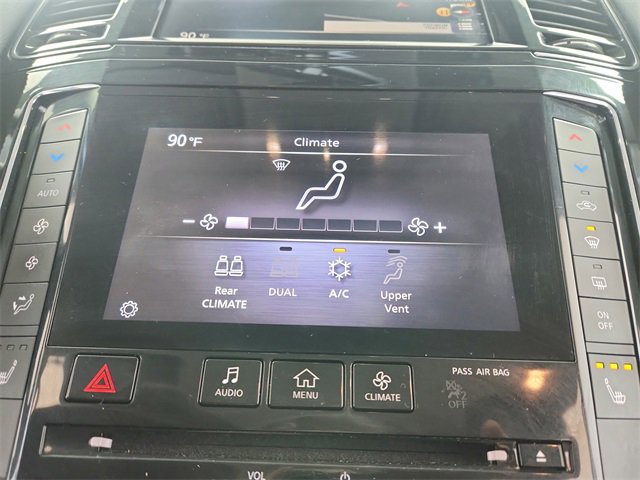 Used 2021 INFINITI QX80 Luxe image 34