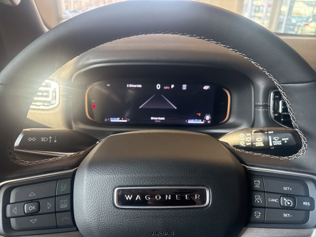 New 2025 Jeep Wagoneer Series II w/ Convenience Group I AWD/4WD image 26