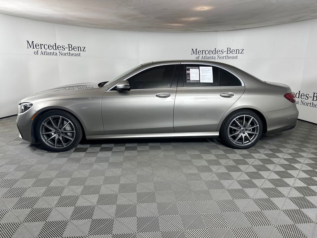 Used 2022 Mercedes-Benz E 350 Sedan image 4