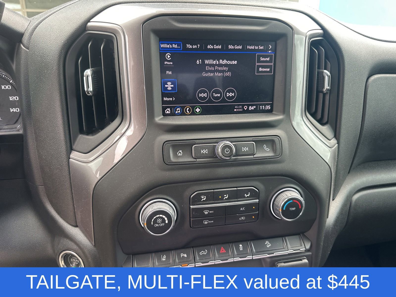 Used 2024 Chevrolet Silverado 2500 Custom w/ Custom Value Package AWD/4WD image 9