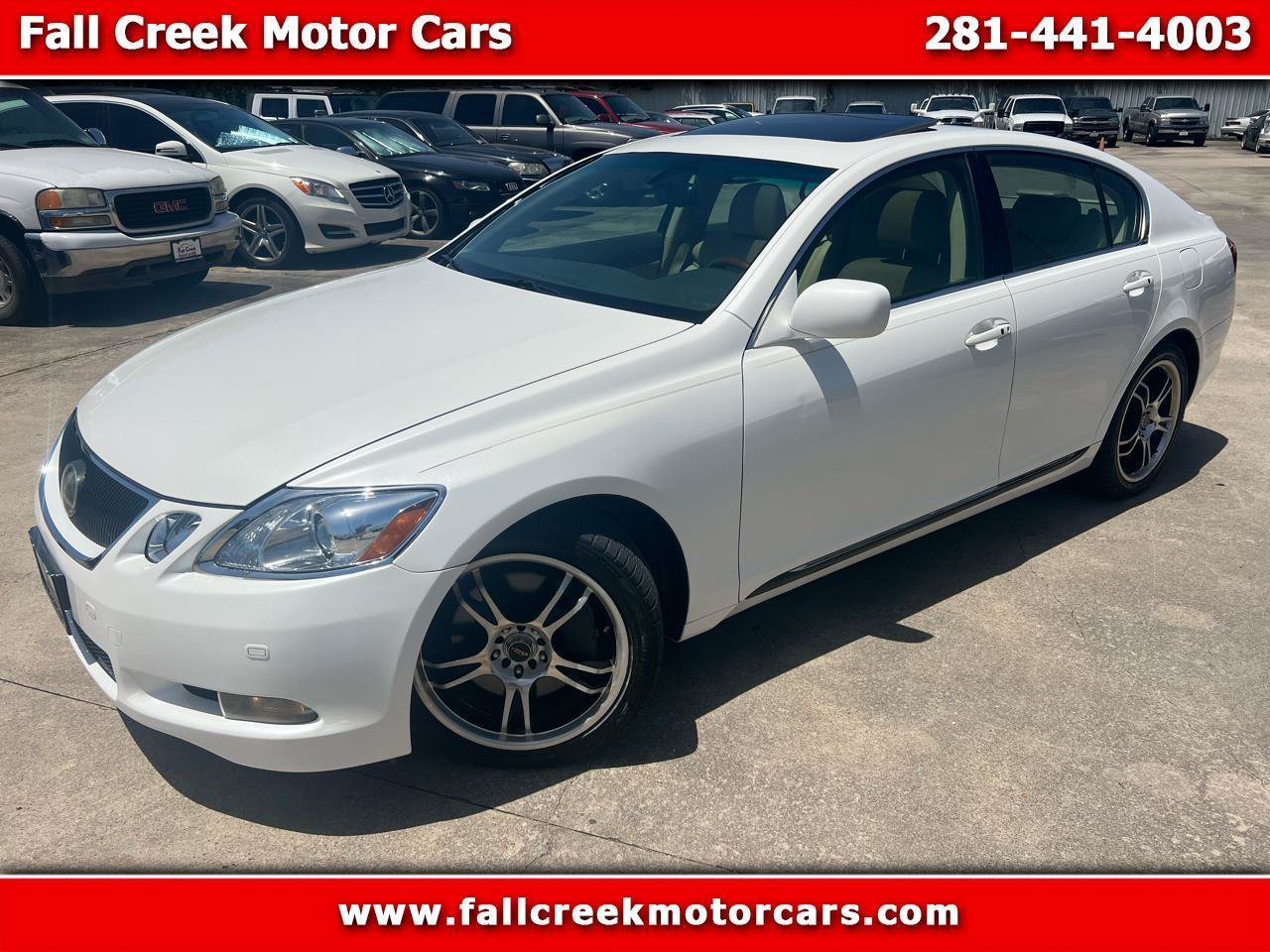 Used 2006 Lexus GS 430 w/ Preferred Accessory Pkg RWD image 1