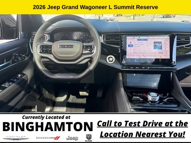 New 2026 Jeep Grand Wagoneer L Summit AWD/4WD image 19