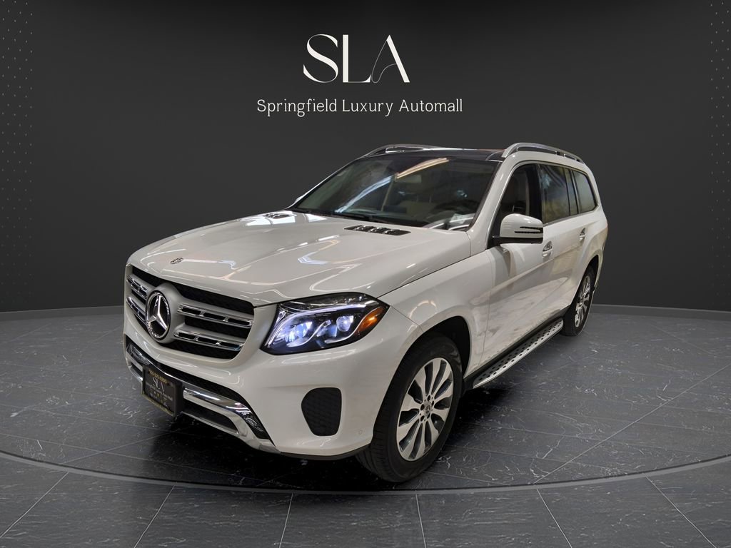 Used 2019 Mercedes-Benz GLS 450 4MATIC w/ Premium 1 Package image 9