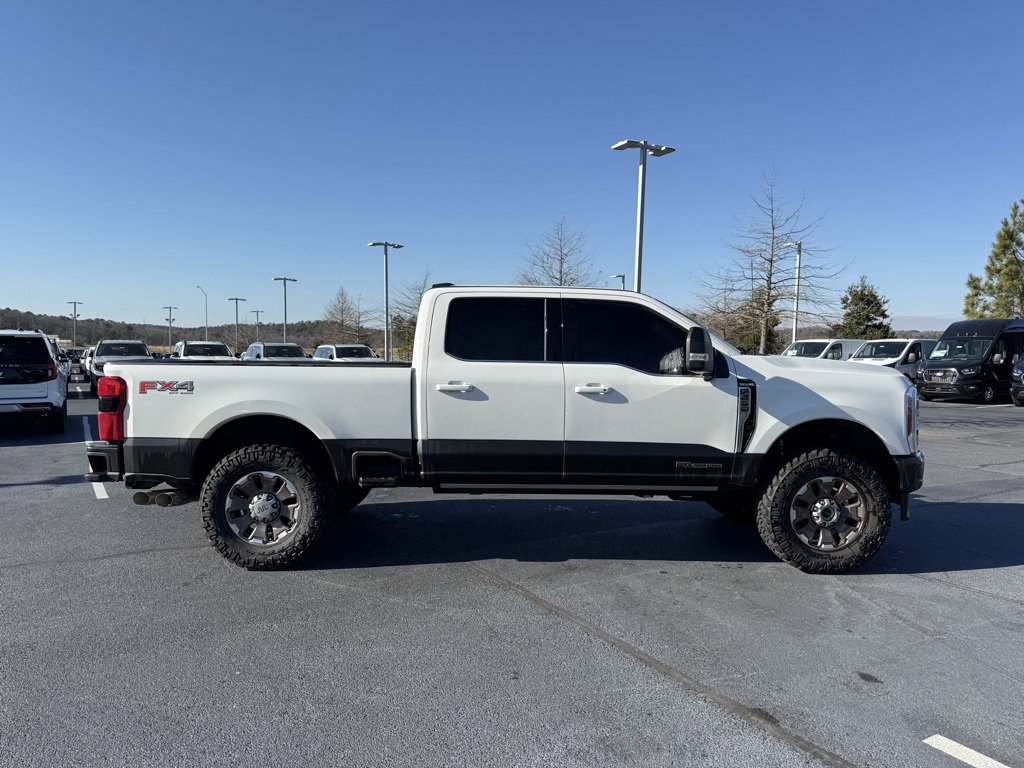 Certified 2025 Ford F250 King Ranch w/ FX4 Off-Road Package image 9