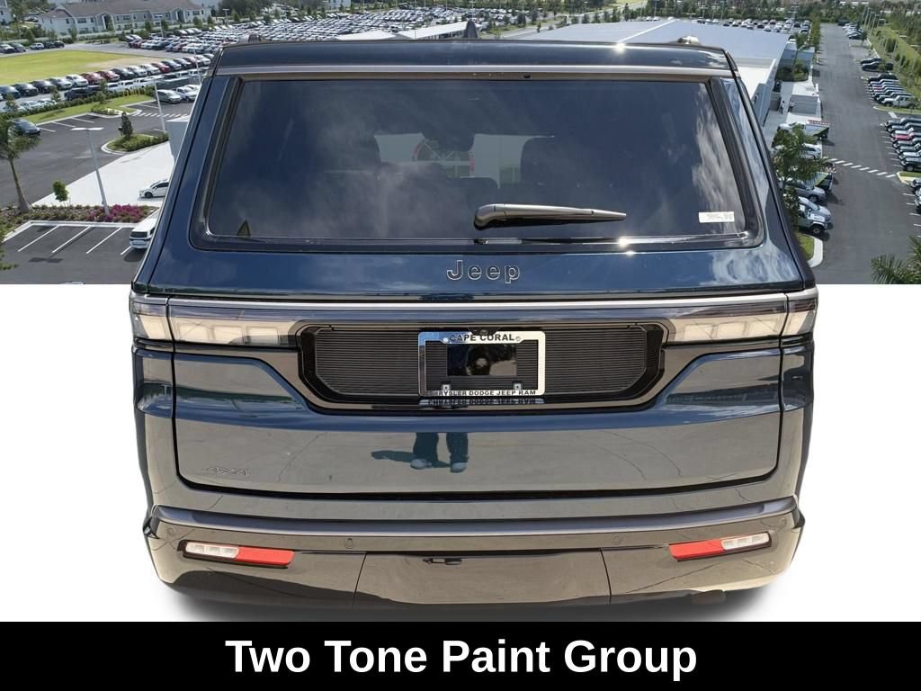 New 2026 Jeep Grand Wagoneer Summit AWD/4WD image 5
