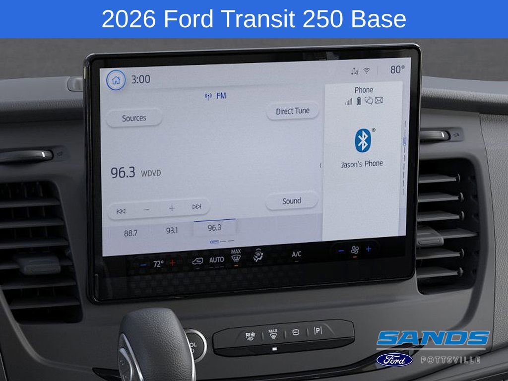 New 2026 Ford Transit 250 148 Medium Roof Extended AWD image 14
