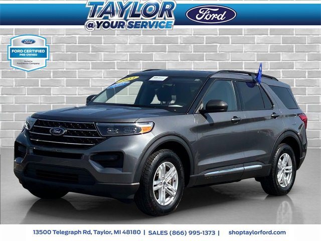 Certified 2023 Ford Explorer XLT image 1
