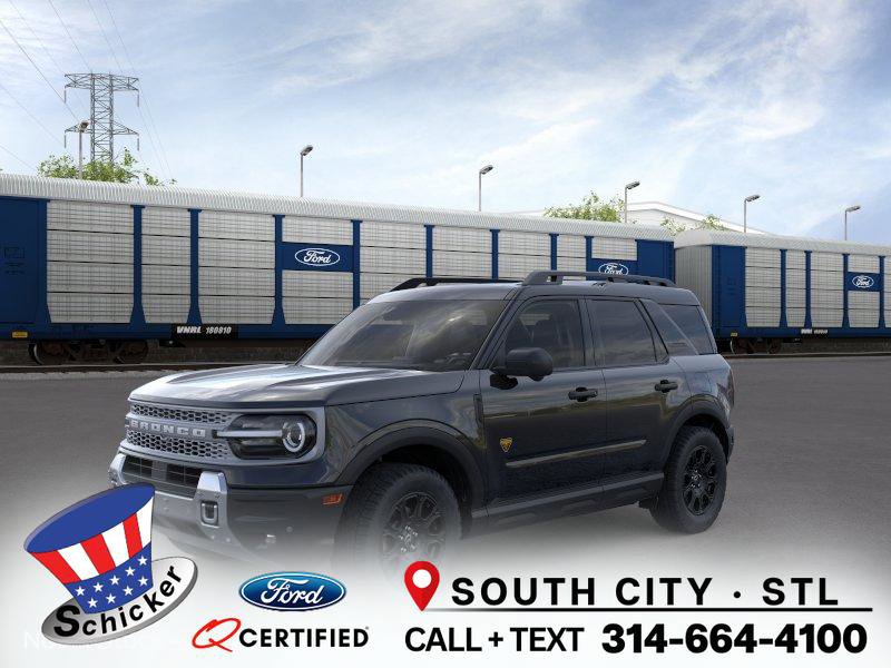 New 2026 Ford Bronco Sport Badlands