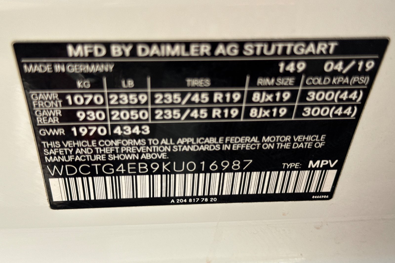 Used 2019 Mercedes-Benz GLA 250 image 22