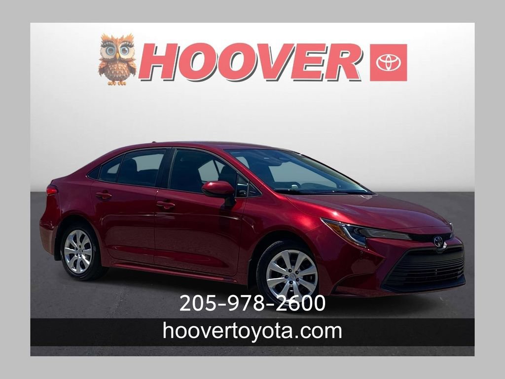 Used 2025 Toyota Corolla LE