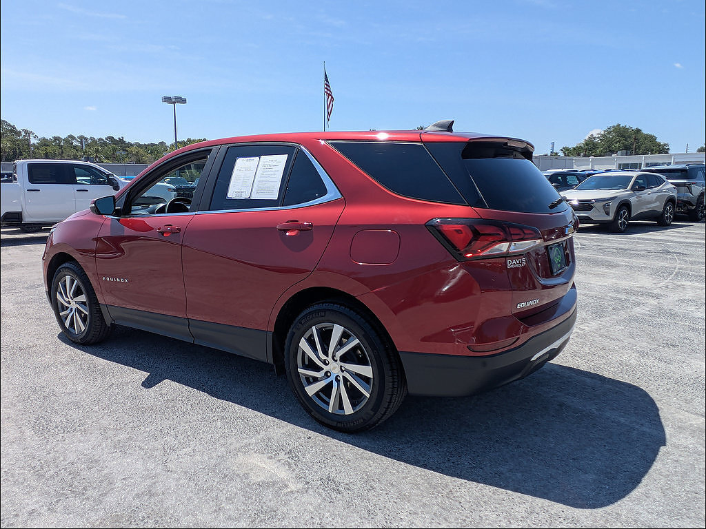Certified 2023 Chevrolet Equinox LT FWD image 5