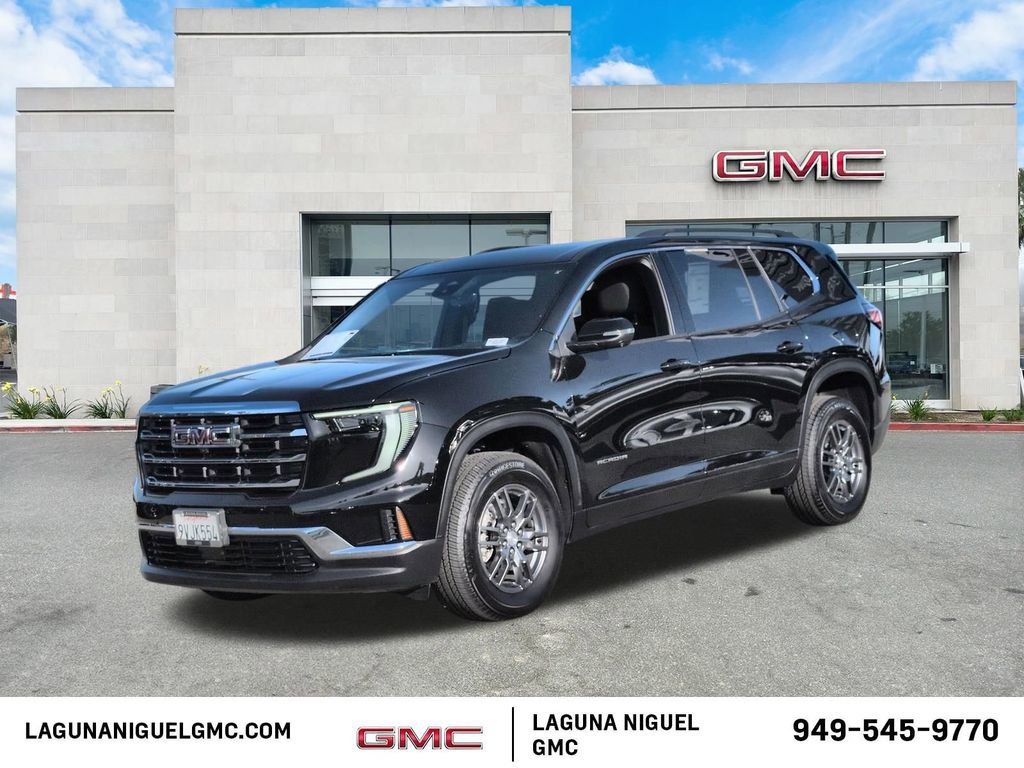 Certified 2026 GMC Acadia Elevation