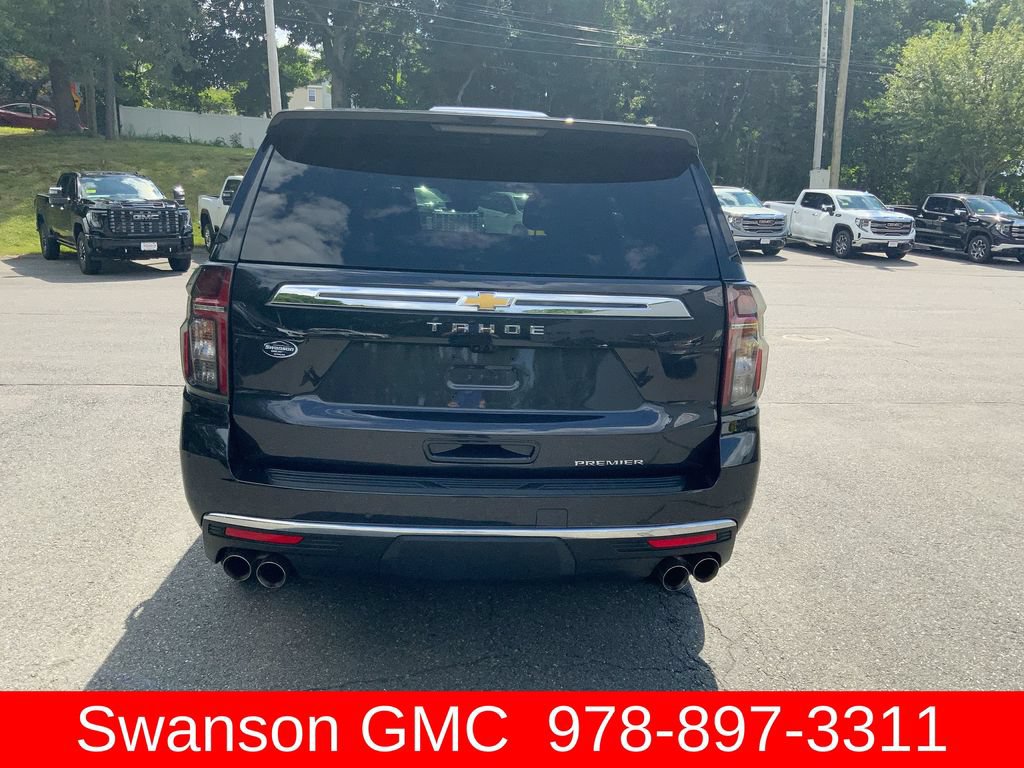 Used 2023 Chevrolet Tahoe Premier w/ Premium Package 2 AWD/4WD image 38