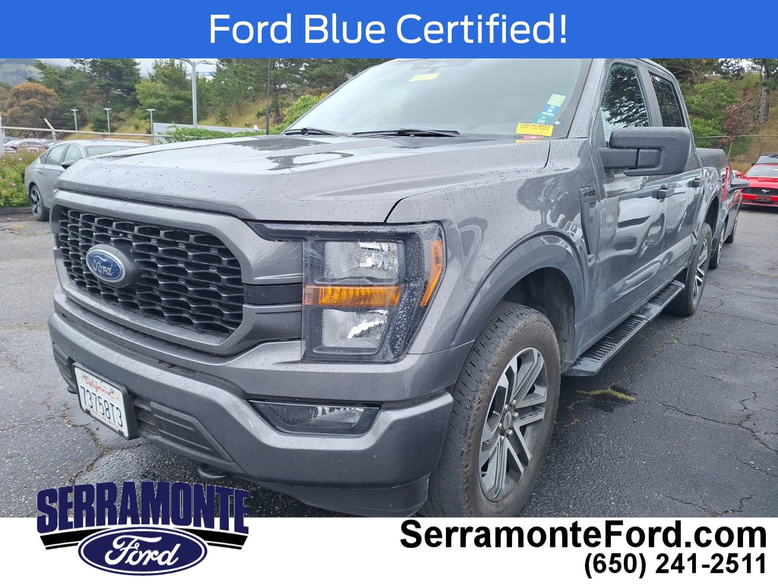 Used 2023 Ford F150 XL w/ STX Appearance Package AWD/4WD image 3