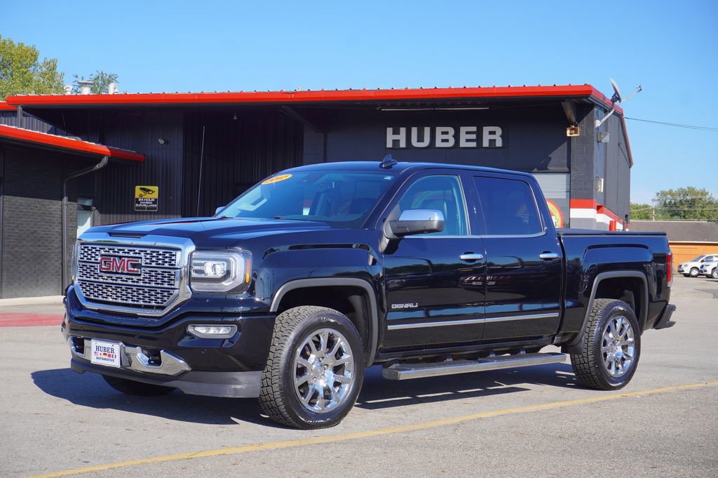 Used 2017 GMC Sierra 1500 Denali