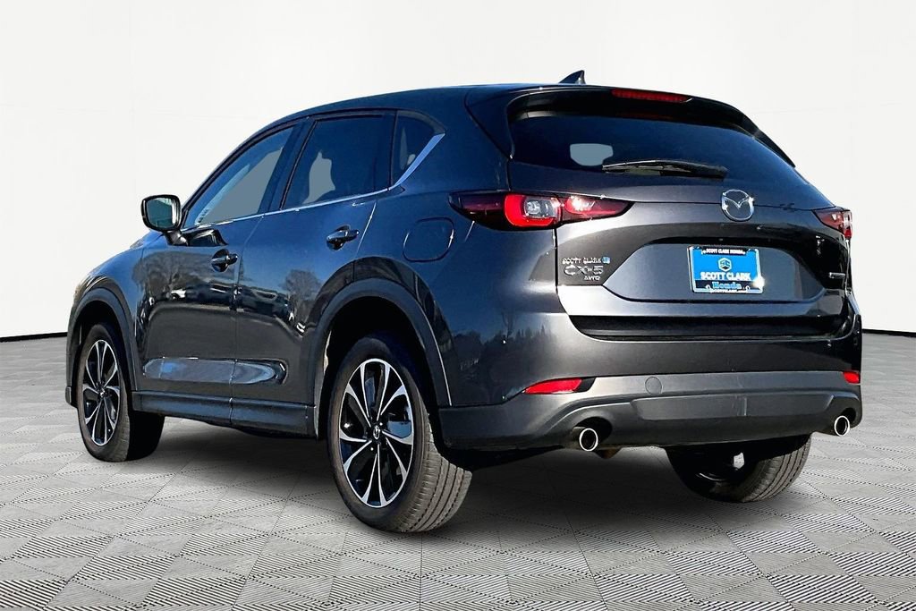 Used 2023 MAZDA CX-5 AWD 2.5 S w/ Premium Plus Pkg image 4