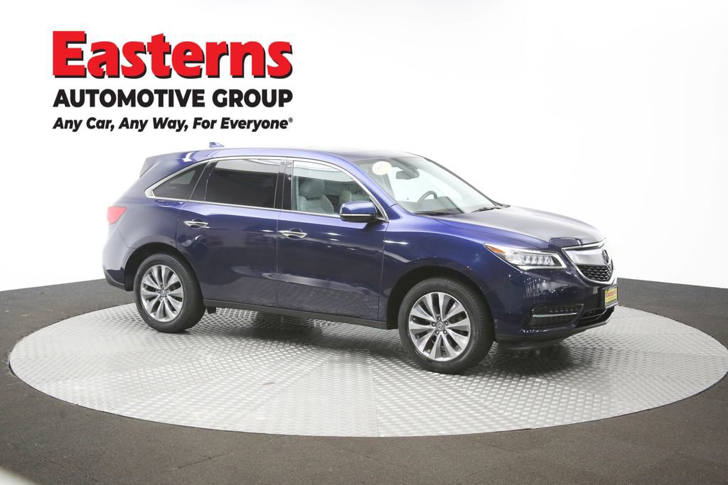 Used 2014 Acura MDX SH-AWD w/ Tech & Entertainment image 52
