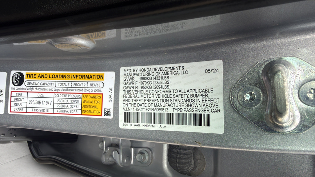 Used 2024 Honda Accord LX image 26