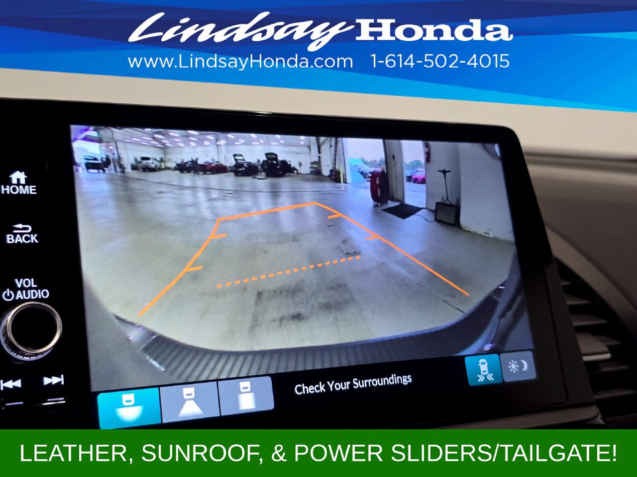 Used 2026 Honda Odyssey EX-L image 16