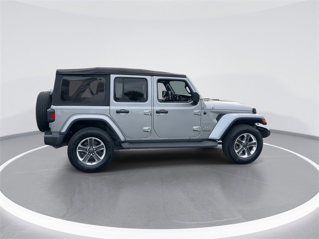 Used 2021 Jeep Wrangler Unlimited Sahara image 9