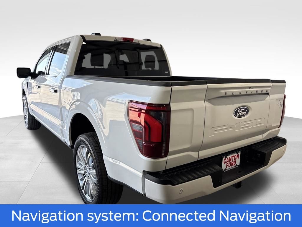 New 2026 Ford F150 Platinum w/ Equipment Group 703A Plus image 3