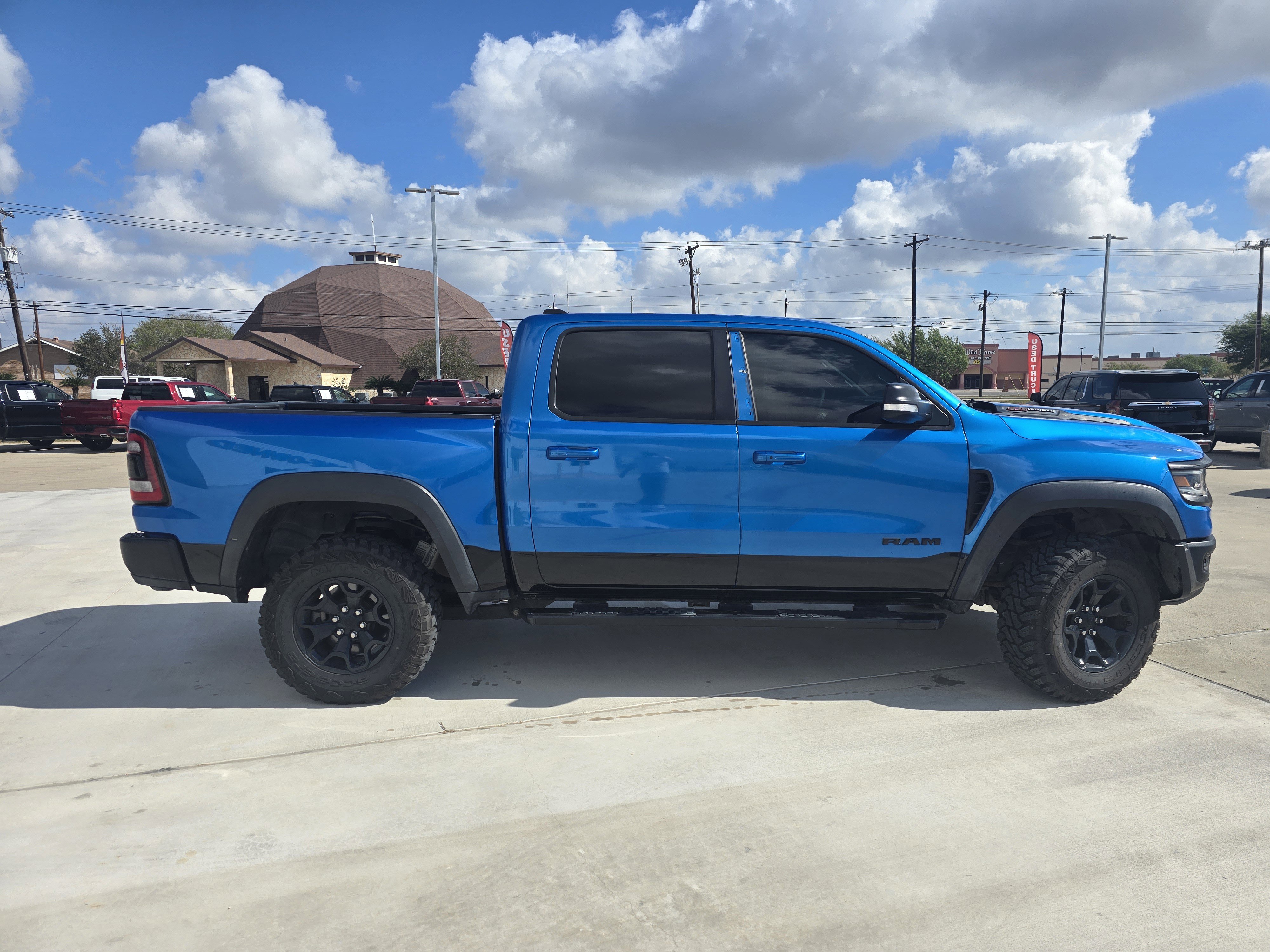 Used 2021 RAM 1500 TRX w/ TRX Level 2 Equipment Group image 2