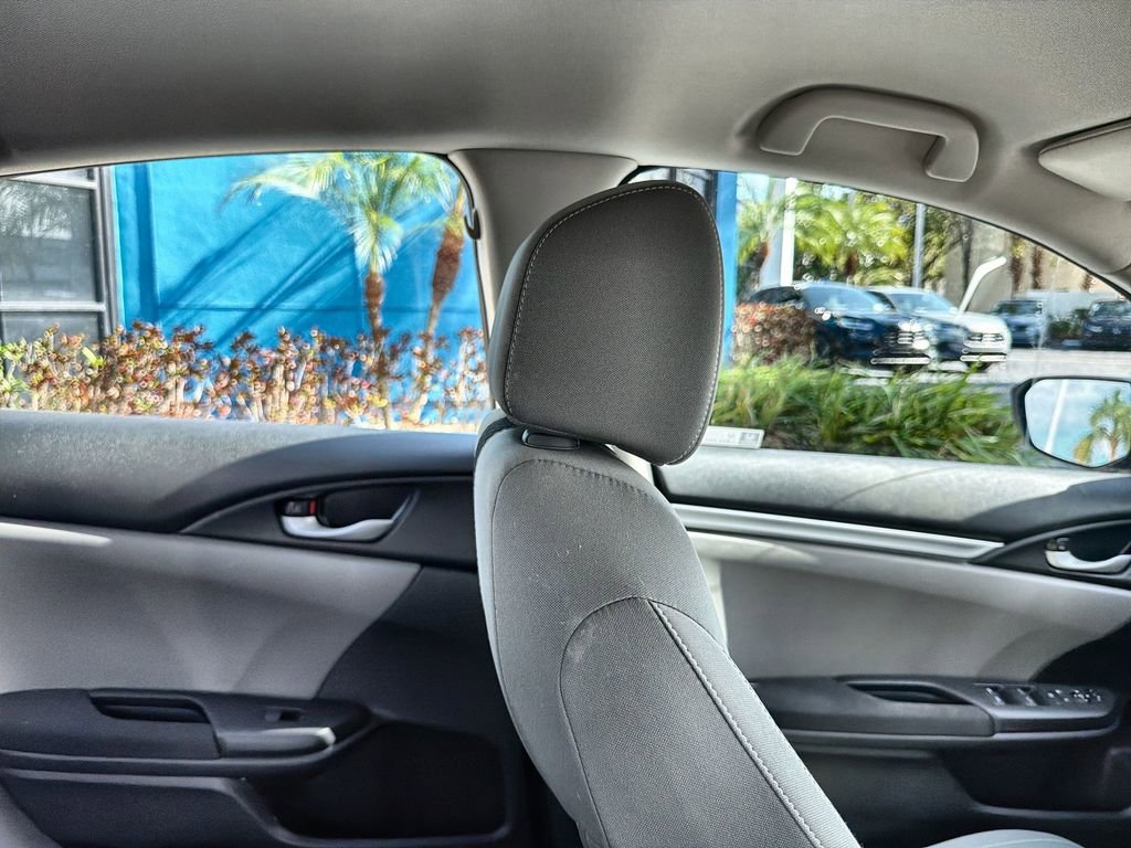 Certified 2021 Honda Civic LX image 16